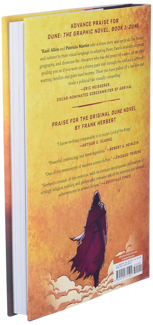 DUNE: THE GRAPHIC NOVEL, BOOK 1: DUNE: VOLUME 1 - HERBERT, FRANK ; HERBERT, BRIA